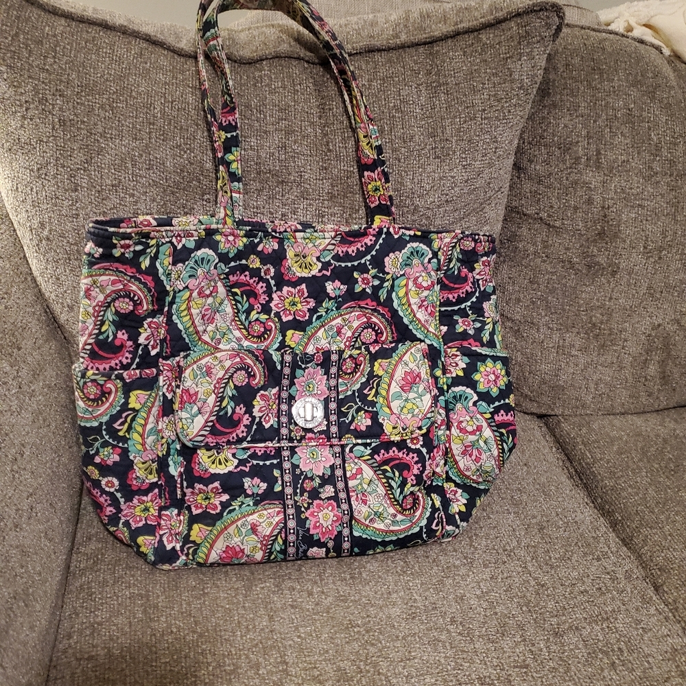Large Vera Bradley tote